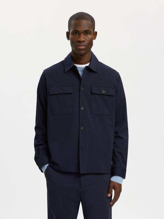 Produktbild Selected Slhreg Lorent Bi-Stretch Overshirt Noos (M)