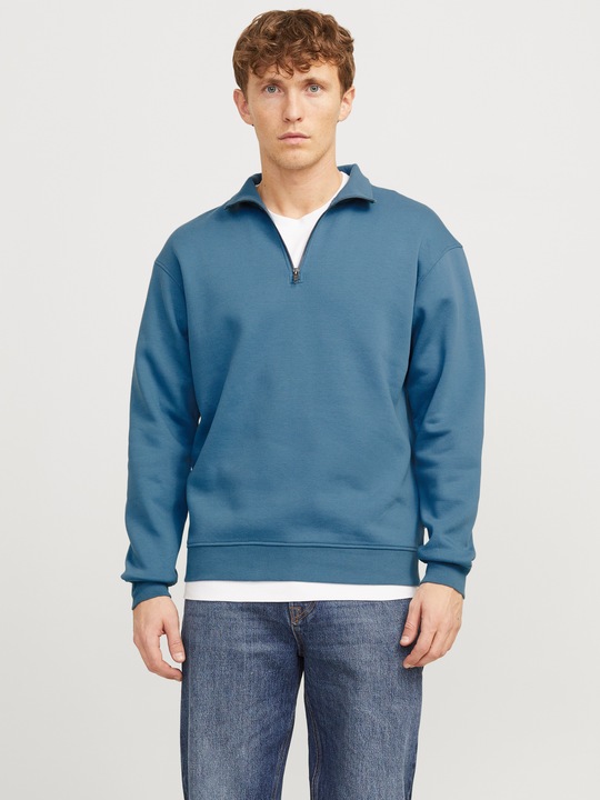 Actual product image Jack & Jones Jjebradley Sweat Half Zip Noos (M)