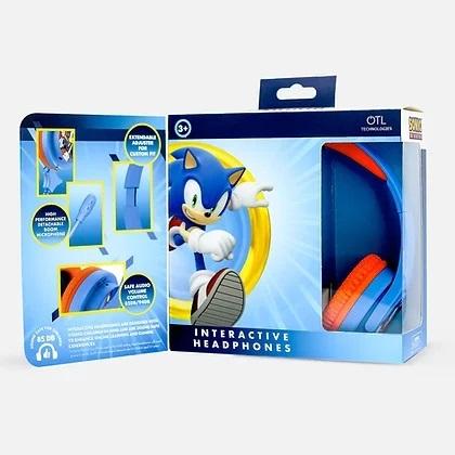 Produktbild OTL Junior Interactive headphones - SEGA Sonic the Hedgehog (SH0907)