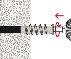 Immagine prodotto Fischer Tassello in cemento armato turbo FTP K 4 K (4) (4 pz.)