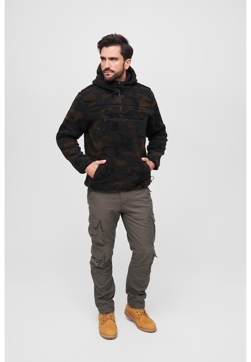 Image du produit Brandit Veste pullover Teddyfleece Worker (5XL)