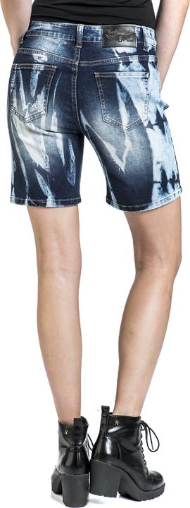 Image du produit Rock Rebel by EMP Shorts mit starker Waschung (27)