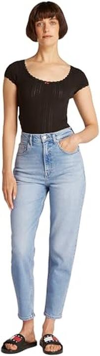 Actual product image Tommy Jeans MOM JEAN UH TPR BI0112 CO (W26/L30)