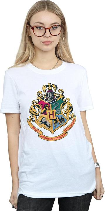 Produktbild Hogwarts Crest Gold Ink TShirt (L)