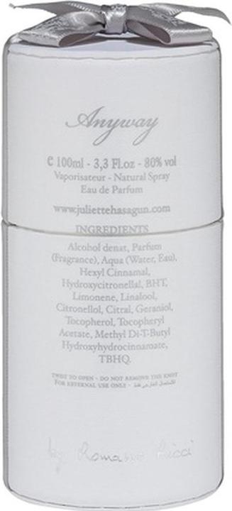 Actual product image Juliette Has a Gun Anyway (Eau de parfum, 100 ml)