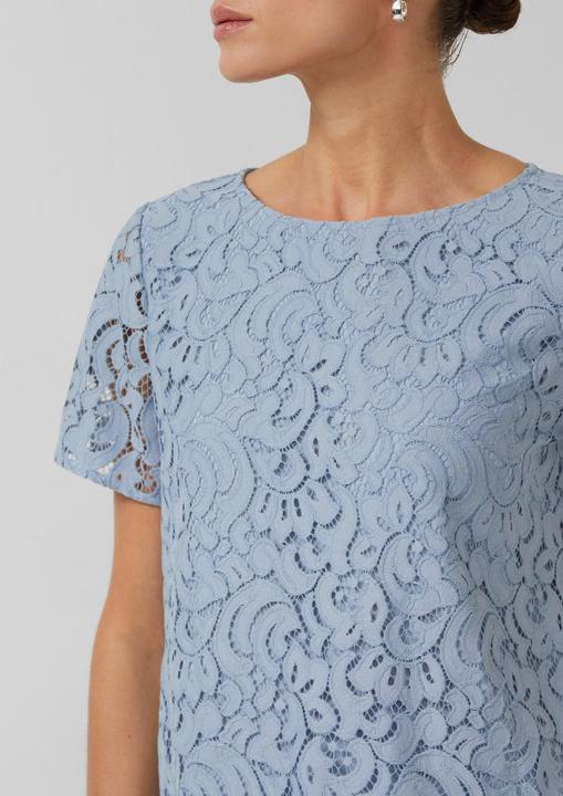 Actual product image s.Oliver Spitzen-Shirt mit Viskosefutter (48)