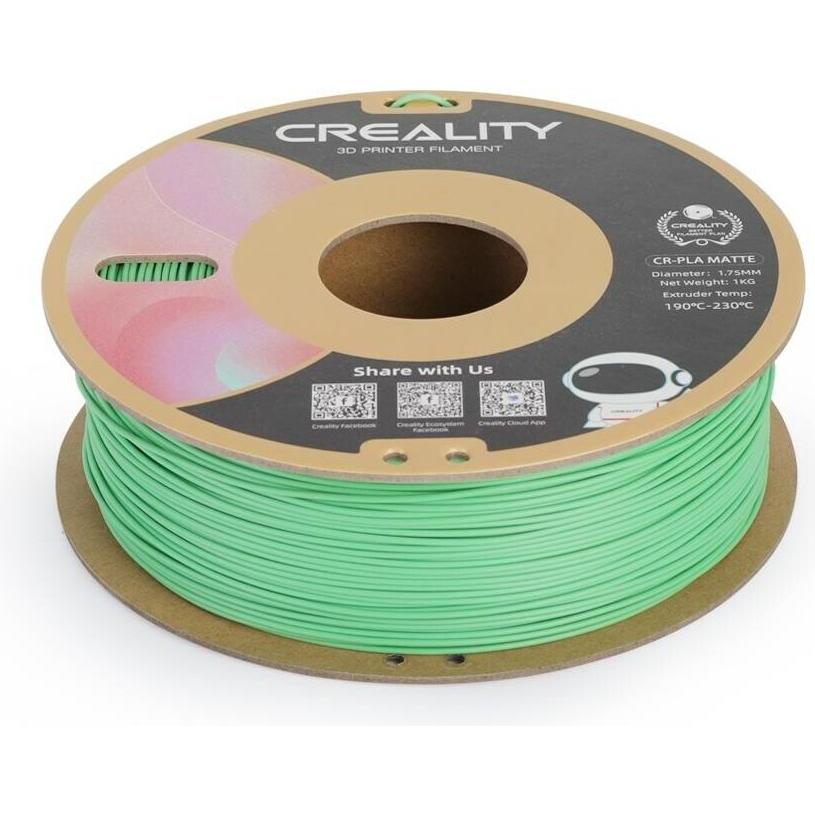 Creality Filament PLA (PLA, 1.75 mm, 1000 g, Grün), 3D Filament, Grün