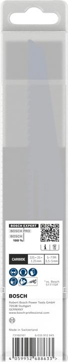 Productafbeelding Bosch Professional Zubehör EXPERT S1169XHM Multi Material Demolition Säbelsägeblatt, 10-tlg.