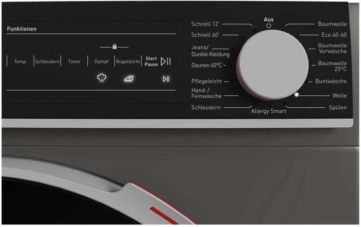 Produktbild Sharp ES-NFH814CADA-DE (8 kg, Links)