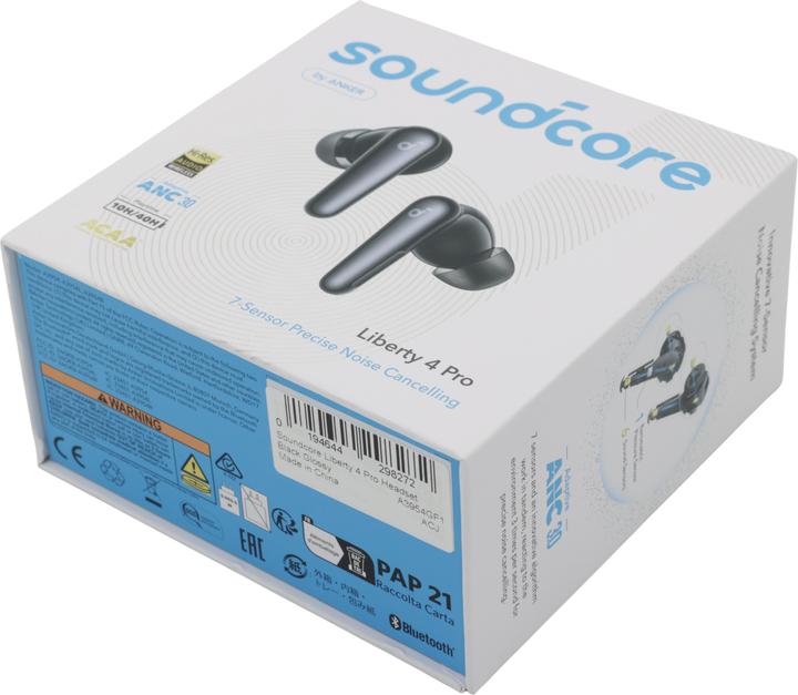 Productafbeelding soundcore Liberty 4 Pro (Actieve ruisonderdrukking, 7.50 h, Draadloze)