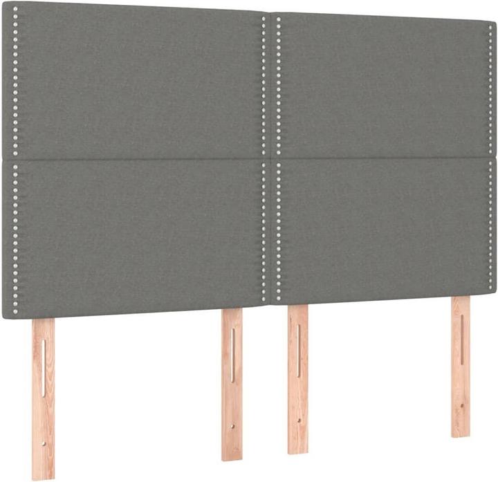 Actual product image vidaXL Davis Plain with nails (140 x 190 cm)