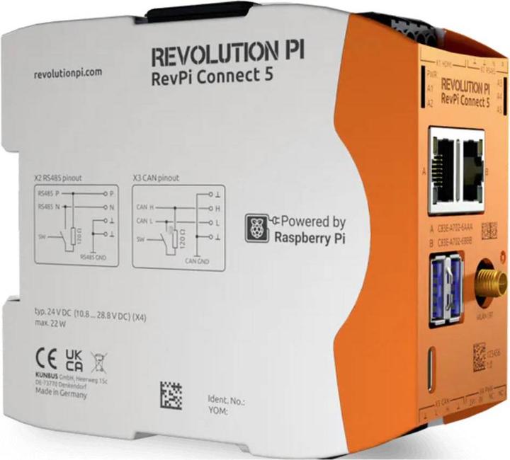 Produktbild Kunbus RevPi Connect 5