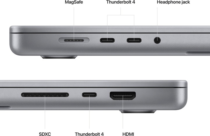 Immagine prodotto Apple MacBook Pro - 2023 (16", M2 Pro, 16 GB, 1000 GB, CH)