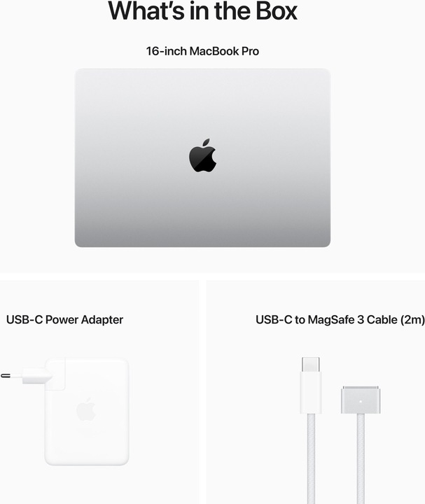 Immagine prodotto Apple MacBook Pro - 2023 (16", M2 Pro, 16 GB, 1000 GB, CH)