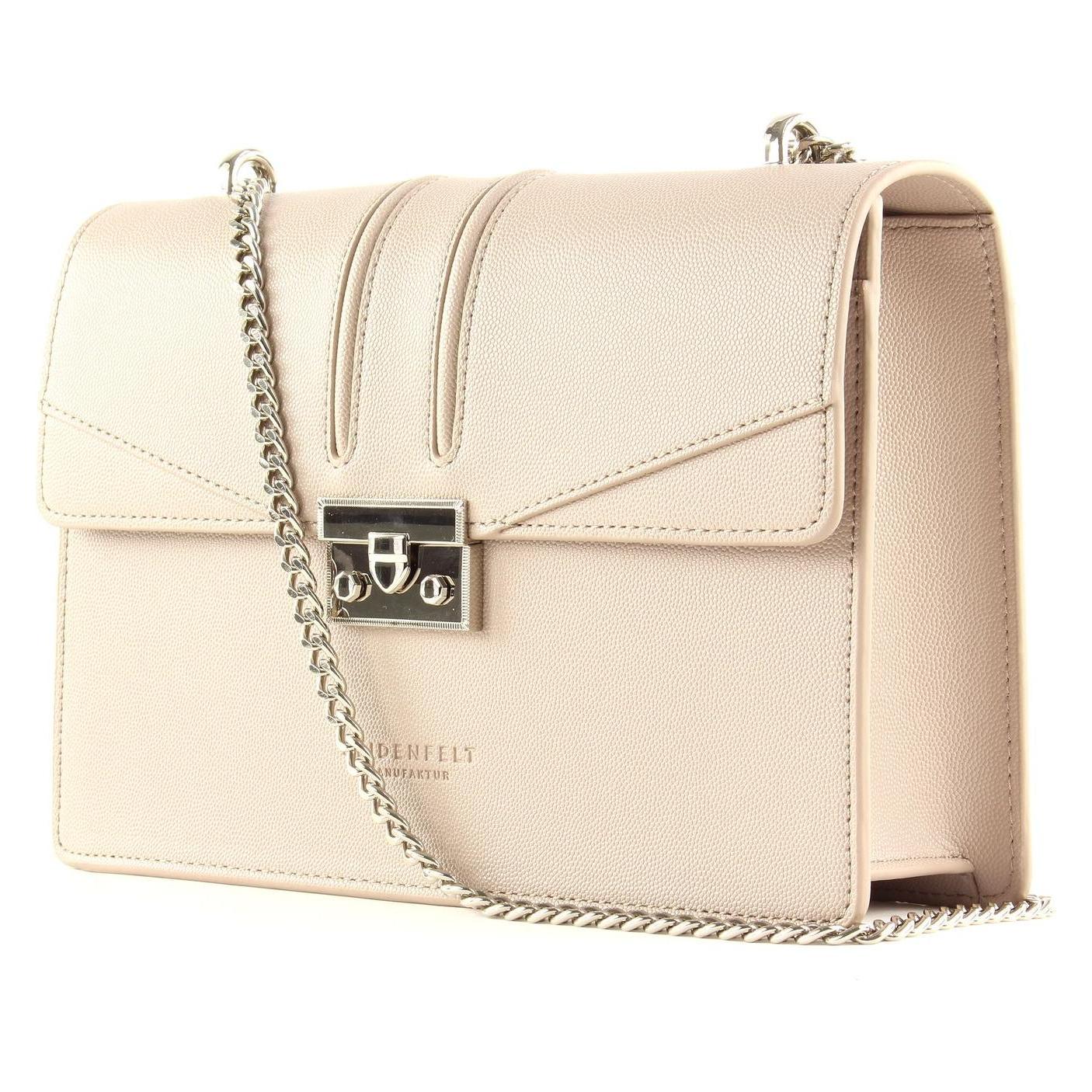 Seidenfelt, Damen, Handtasche, Roros Big, Beige