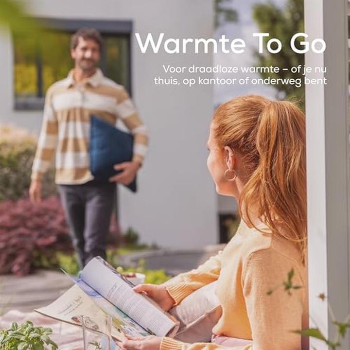 Actual product image Beurer HK 77 Heaty obsidian-blue