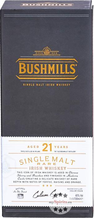 Produktbild Bushmills 21 Years (1 x 70 cl)