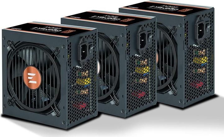 Produktbild Zalman Alimentation ATX GigaMax GVIII - 850W (Noir) (850 W)