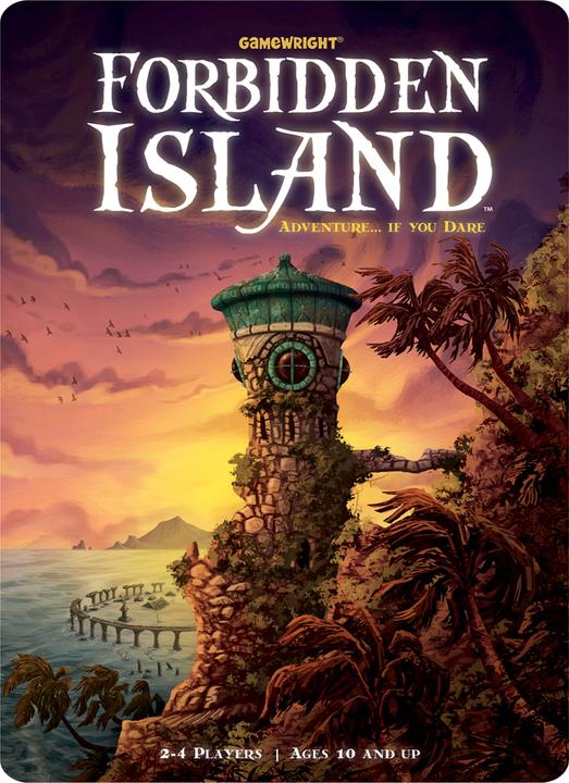 Produktbild Gamewright Forbidden Island (2 - 4 Spieler)