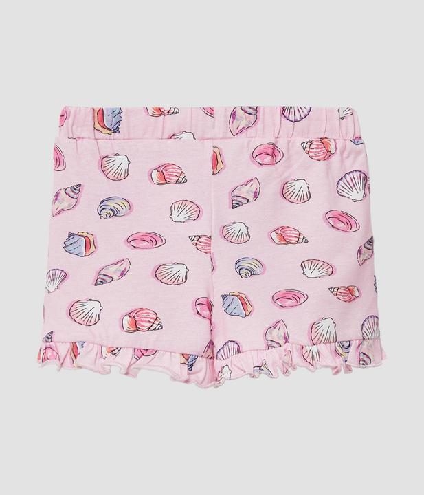 Actual product image S.Oliver Leggins Jersey-Shorts mit Rüschen und Elastikbund (128)