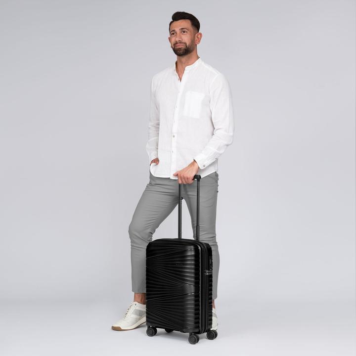 Actual product image Pactastic Collection 02 THE CABIN 4 Rollen Kabinentrolley 55 cm (39 l)