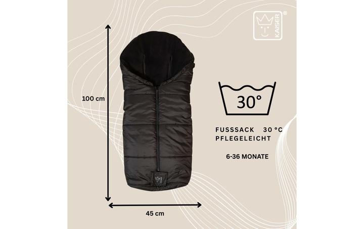 Produktbild Kaiser SANDY Thermo Fusssack