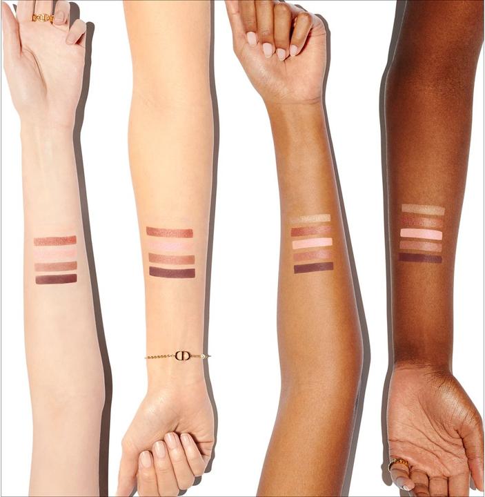 Actual product image Dior Diorshow 5 Colours (743 Rose Tulle)