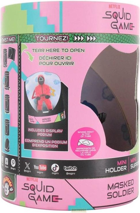 Produktbild Exquisite Gaming Squid Game: Triangle Guard - Cable Guy Holdem