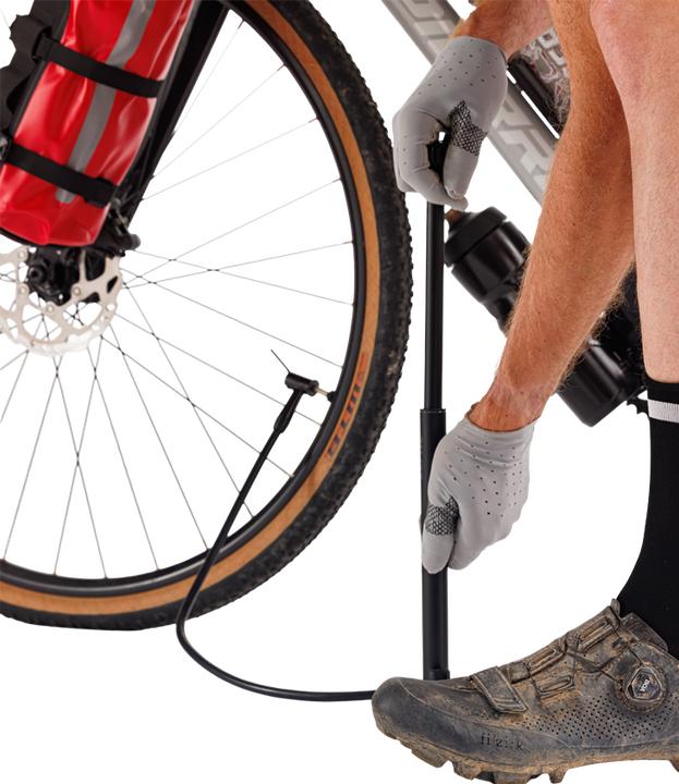 Produktbild Zefal Pumpen ADVENTURE Gravel black Presta/Schrader Druck 12 bar / 130 psi