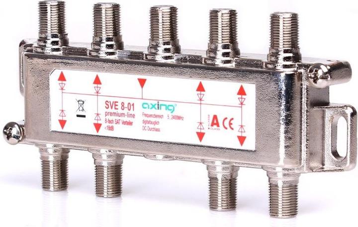 Actual product image Axing SVE 8-01 Cable splitter gray