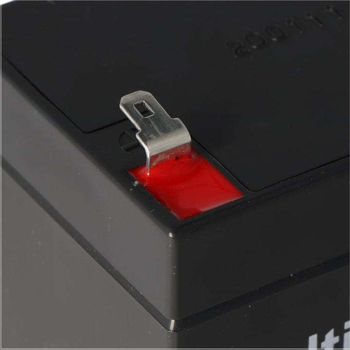 Actual product image AccuCell Akku passend für Dräger Ventilator EV800, Oxipak 800 (1 pcs., Device specific, 2900 mAh)