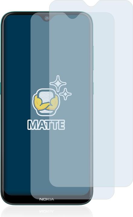 Produktbild BROTECT Entspiegelungs-Schutzfolie Displayschutz Matt (2 Stück, Nokia 2.3)