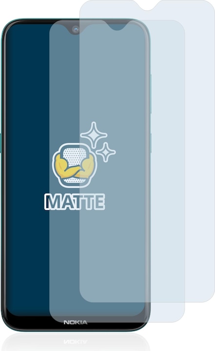 Actual product image BROTECT Protector Anti-Glare (2 Piece, Nokia 2.3)