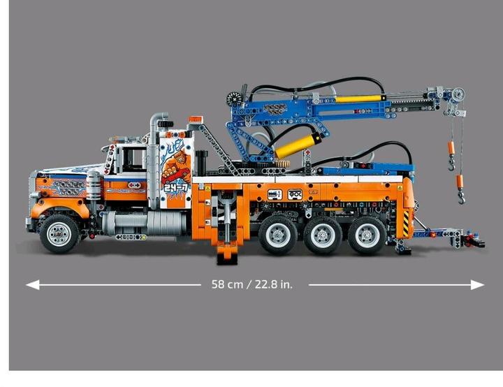 Actual product image LEGO Technic 42128 Heavy tow truck (42128, LEGO Technic)