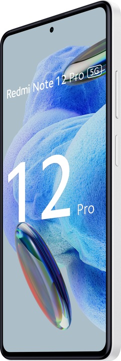 Immagine prodotto Xiaomi Redmi Note 12 Pro 5G (128 GB, Bianco Polare, 6.67", Doppia SIM, 50 Mpx, 5G)