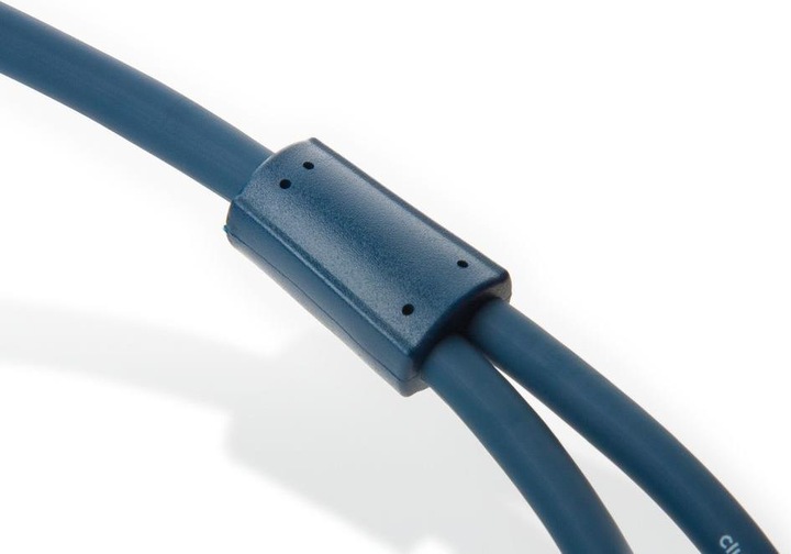 Produktbild clicktronic Stereo-Audiokabel (1 m, Cinch)