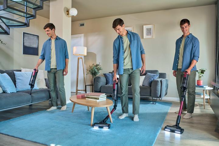 Produktbild Hoover HF3 Flexi Home stick vacuum