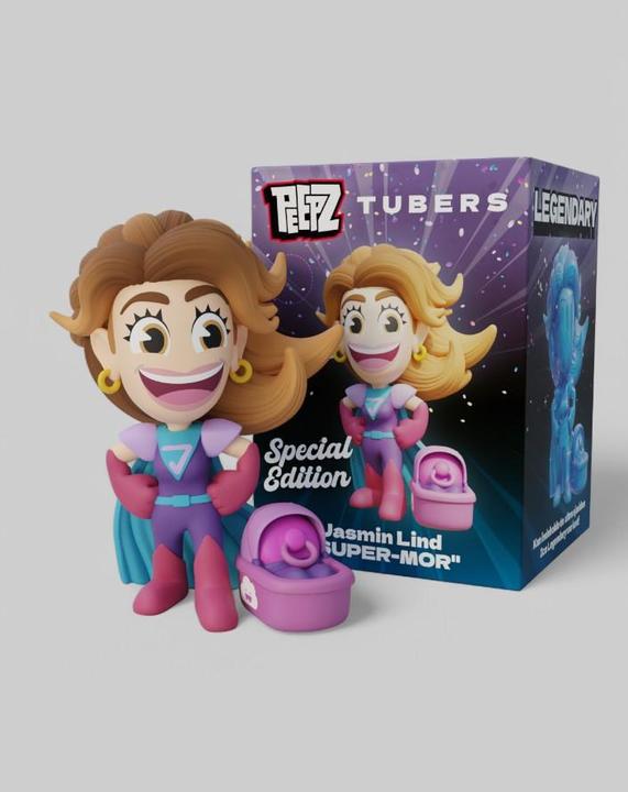 Actual product image Peepz - Jasmin Lind (Super-Mor) Special Edition (PEEPZ-JL-02)