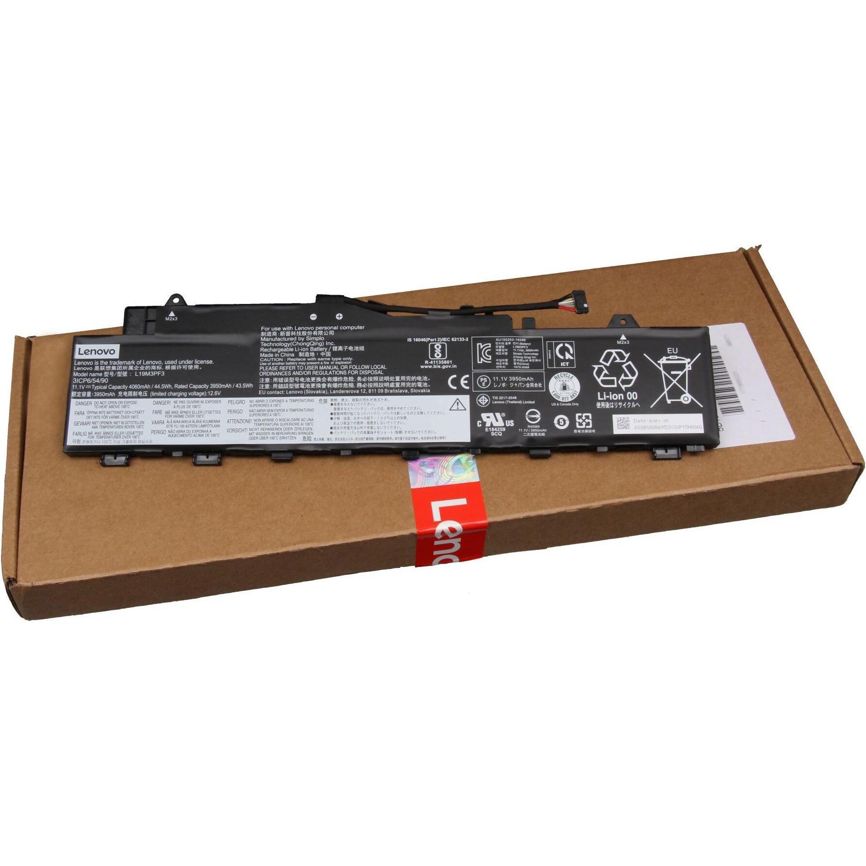 Thumbnail - Lenovo 5B10W86936 (3 Zellen, 4060 mAh), Notebook Akku