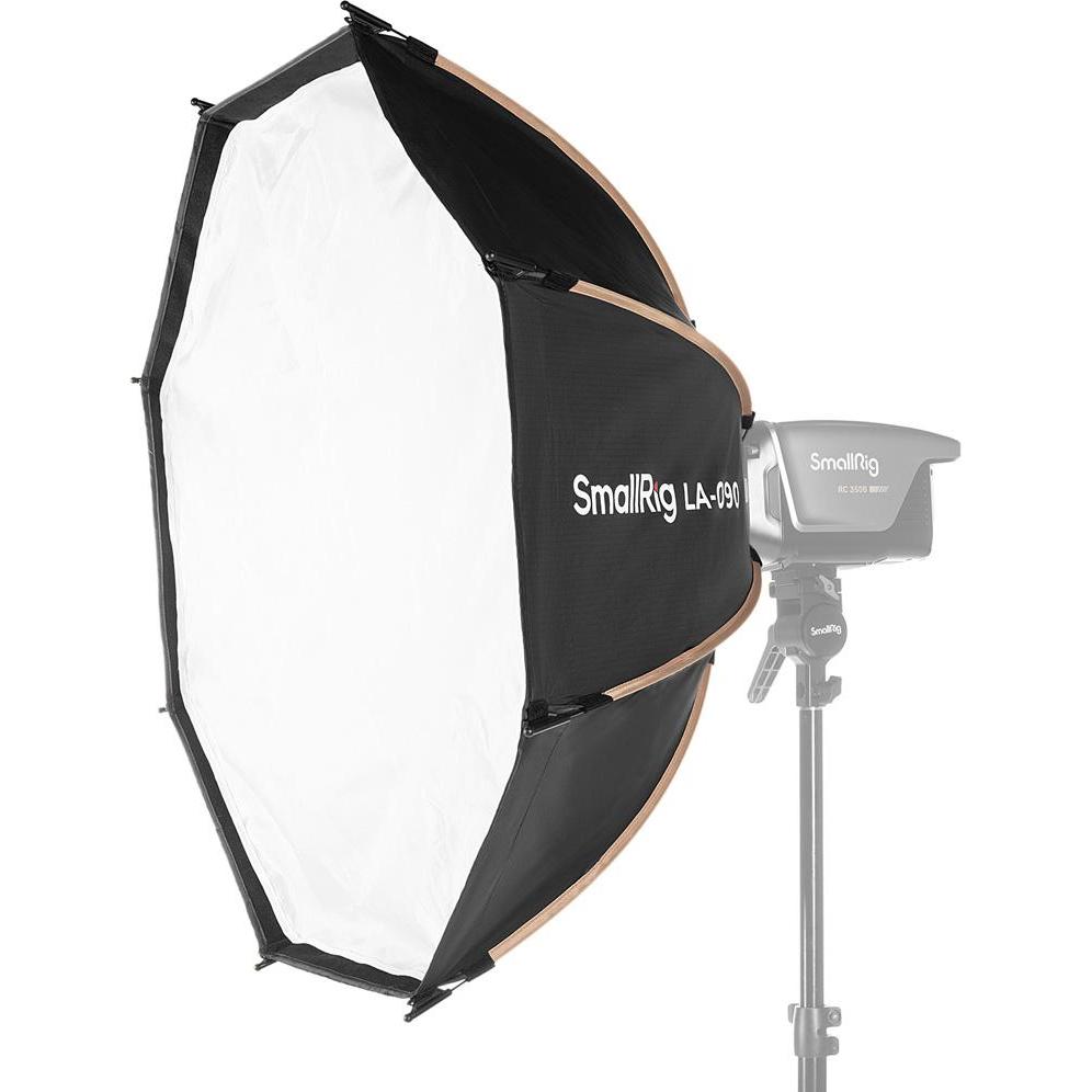 SmallRig LA-O90 (Softbox, 90 cm), Softbox + Reflektor