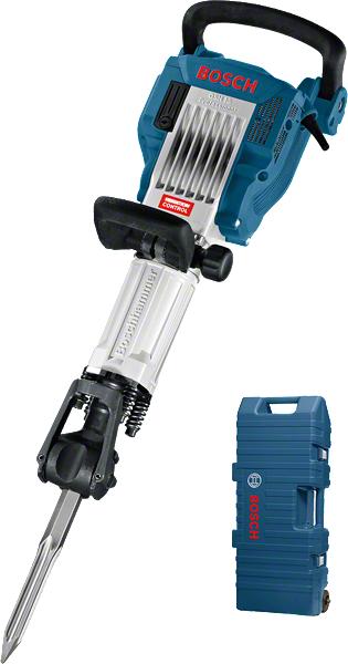 Produktbild Bosch Professional Abbruchhammer GSH 16-28 mit Zubehör und Trolley (Netzbetrieb)