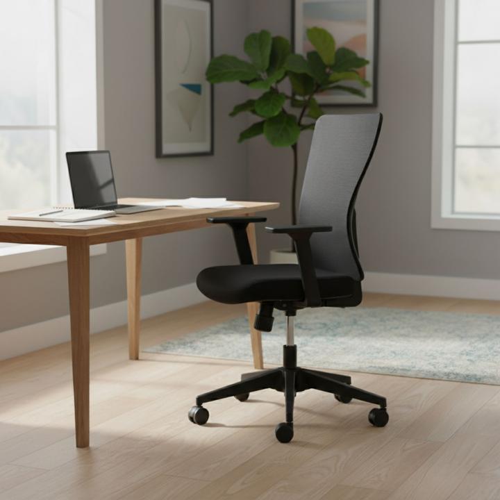 Image du produit Kalune Design Lumbar 108 Black Office Chair
