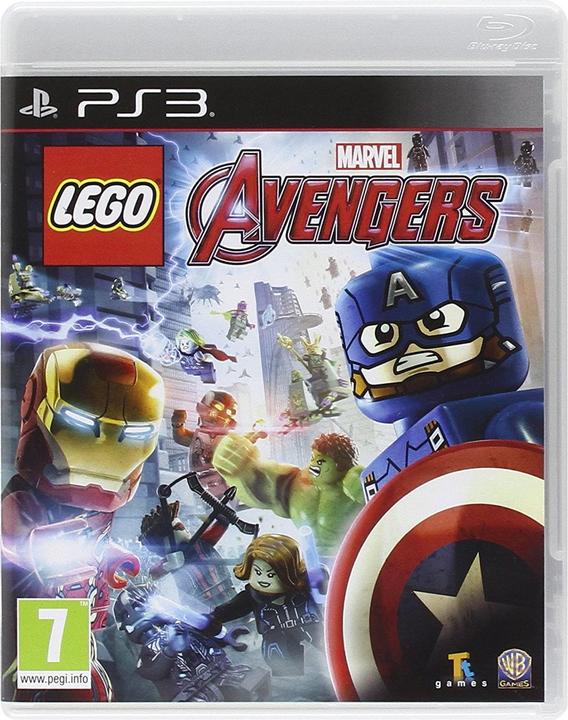 Produktbild Warner Bros LEGO Marvel's Avengers (PS3)