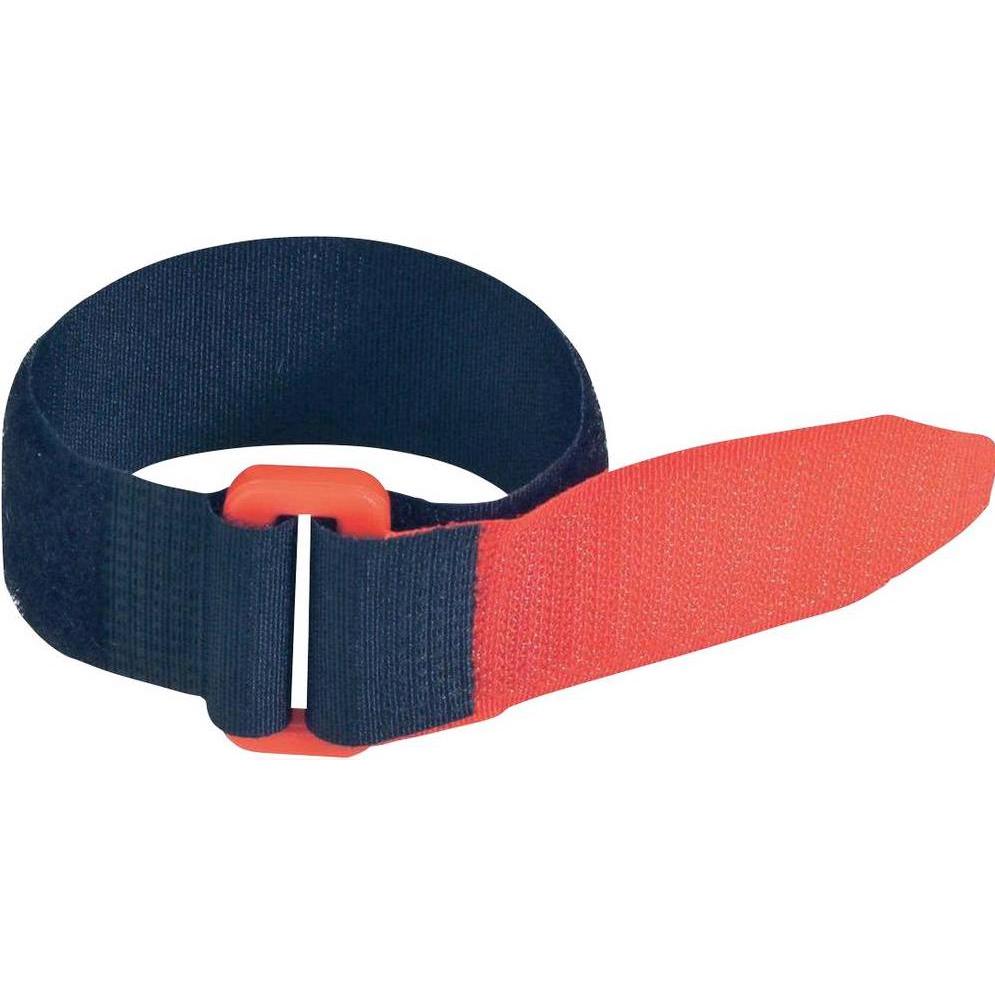 Fastech, Kabelbinder, FAST-VSTRAp, schwarz, 25x240mm (Klettkabelbinder, 240 mm, 5 Stk.)
