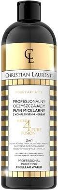 Christian Laurent Profesjonalny Oczyszczający Płyn micelarny z kompleksem 4 herbat 500ml (Reinigungsmilch, 500 ml)