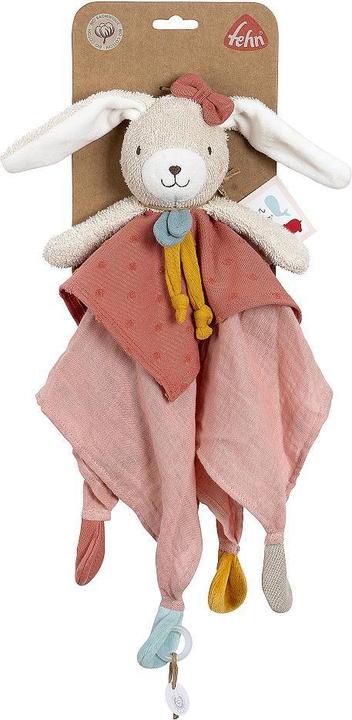 Produktbild Fehn Schmusetuch Natur Hase