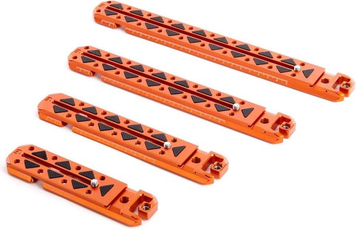 Actual product image 3 Legged Thing QR Ultra 200mm x 38mm Arca Compatible Long Plate Copper (Tripod quick-release plate)