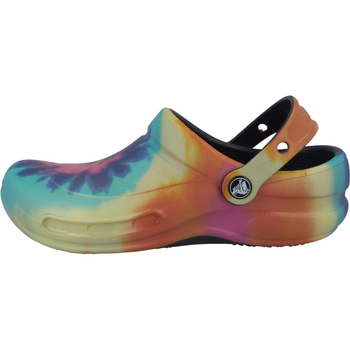 Crocs, Herren, Hausschuhe, Bistro Graphic, Blau, (37)