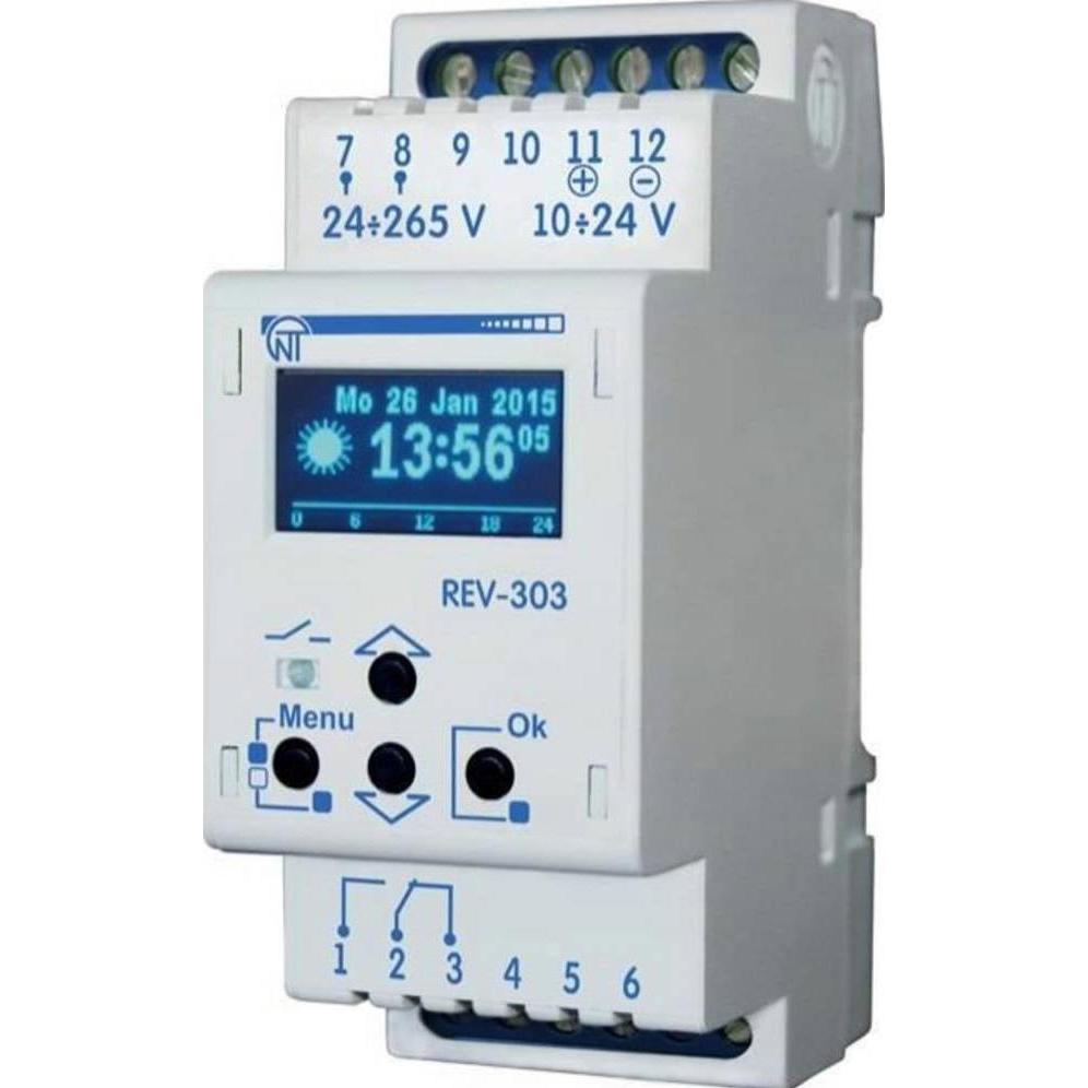Novatek Programmierbarer Timer (REV-303)