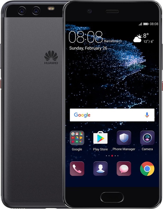 Produktbild Huawei P10 Plus (128 GB, Graphite Black, 5.50", Single SIM, 12 Mpx, 4G)
